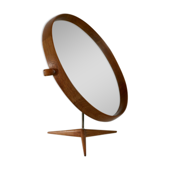 Uno and Osten Kristiansson Mirror, Luxus Edition, Sweden, circa 1960 49x52cm