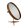 Mirror by Uno and Osten Kristiansson edition Luxus Sweden circa 1960 49x52cm
