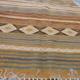 Tapis jaune berbère fait main 180×100cm
