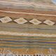 Handmade Berber yellow carpet 180-100cm