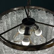 Murano glass chandelier by Venini, Italy, 1960s