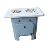 Tin toy, "atomic" electric stove