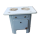 Tin toy, "atomic" electric stove
