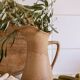 Vintage Ceramic Jug – Handmade Terracotta