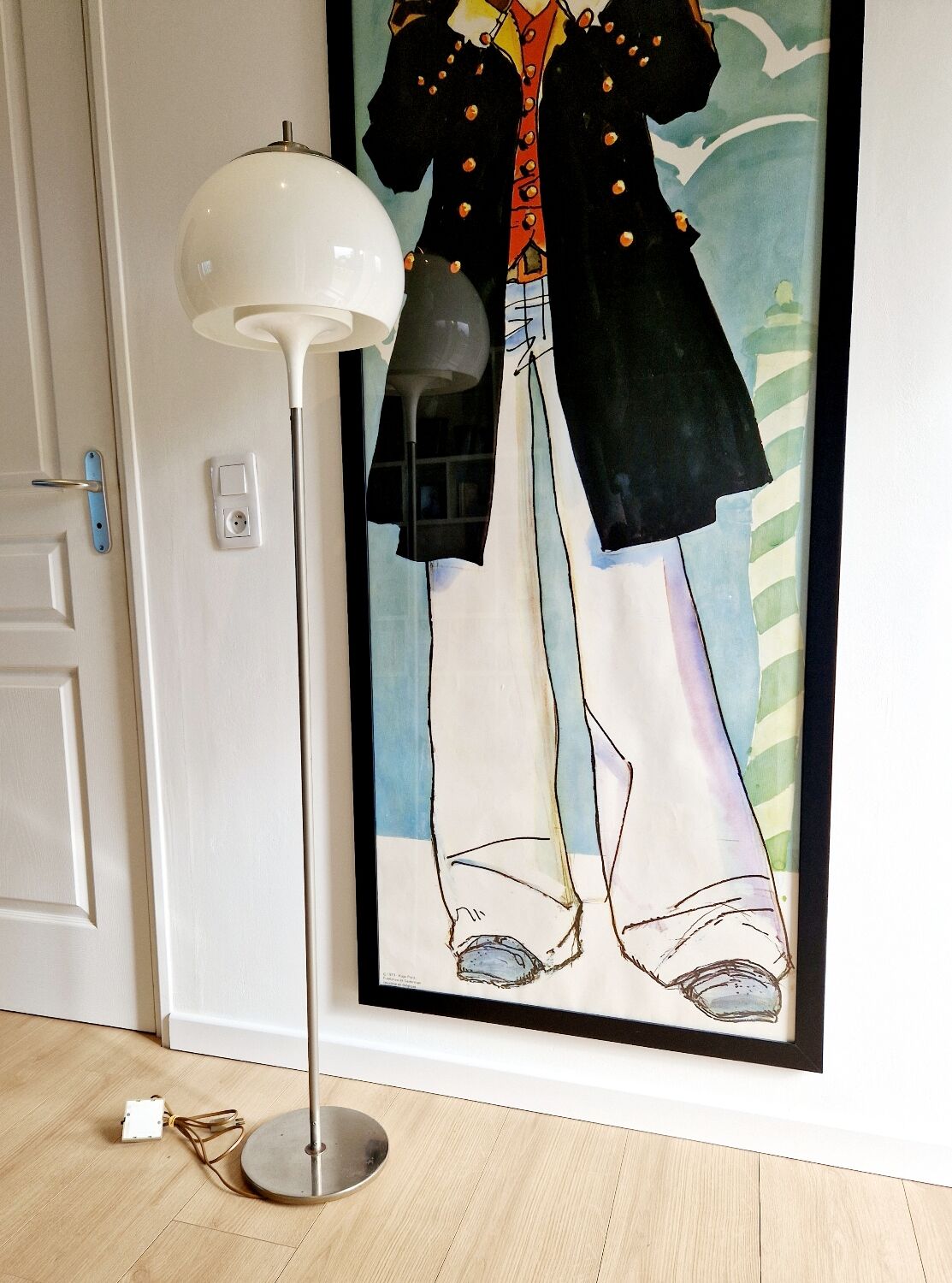 Lampadaire space age