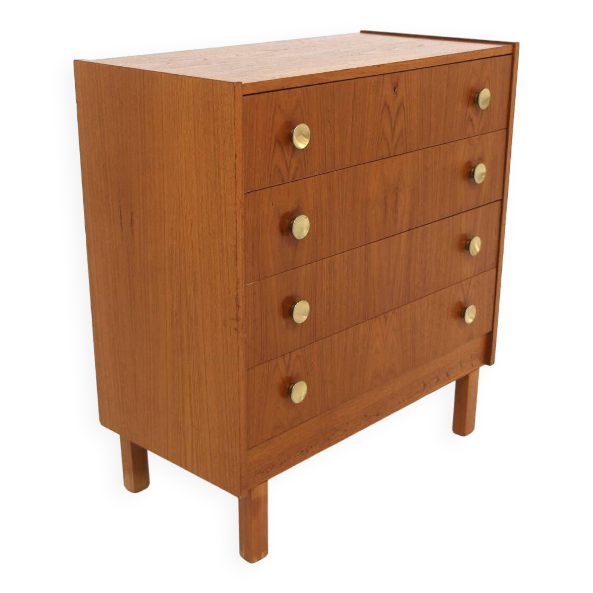 Scandinavian teak chest of drawers, Sweden 1960