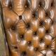 Rocking chair style chesterfield