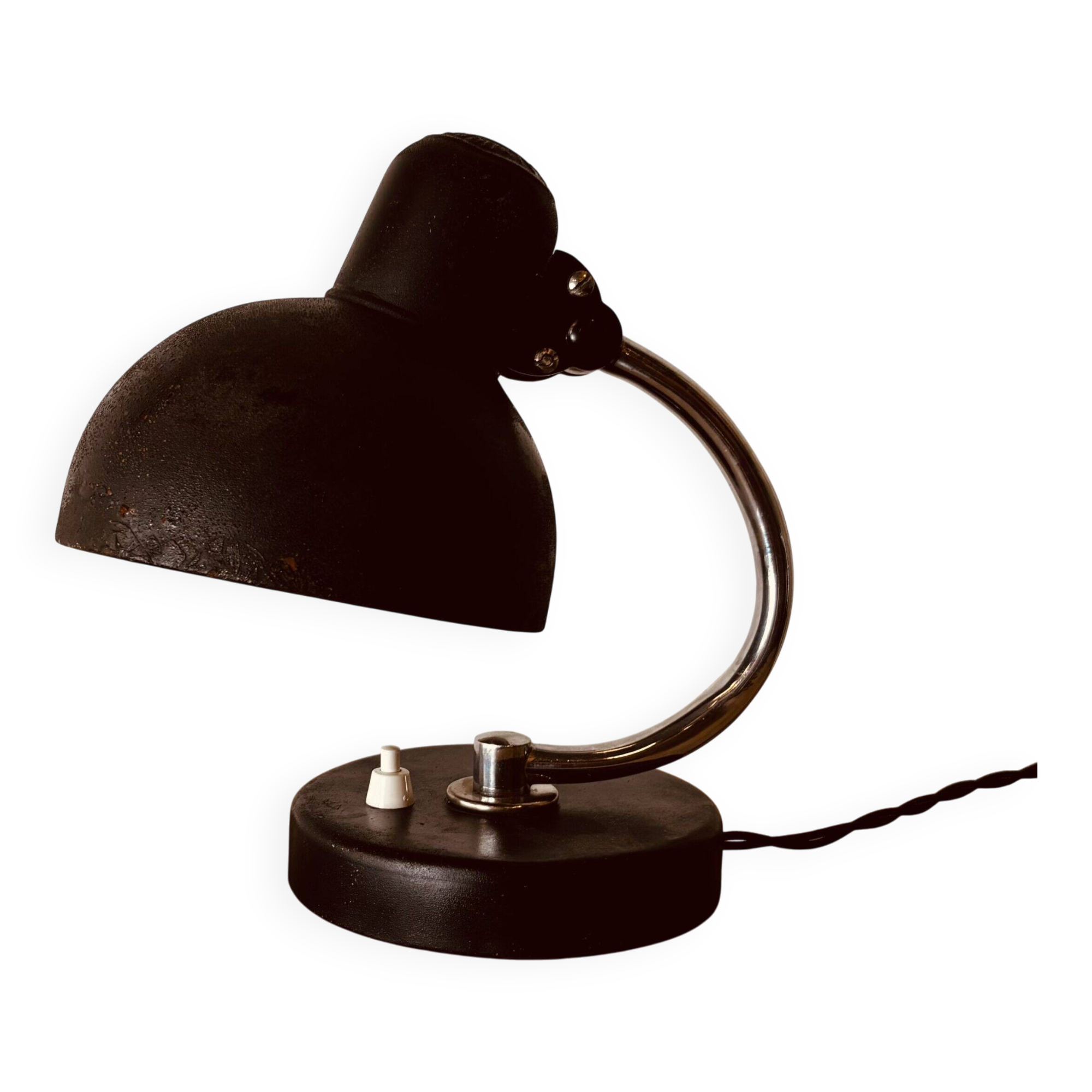 Christian Dell Desk Lamp Kaiser Idell N6722 'Baby Dell'