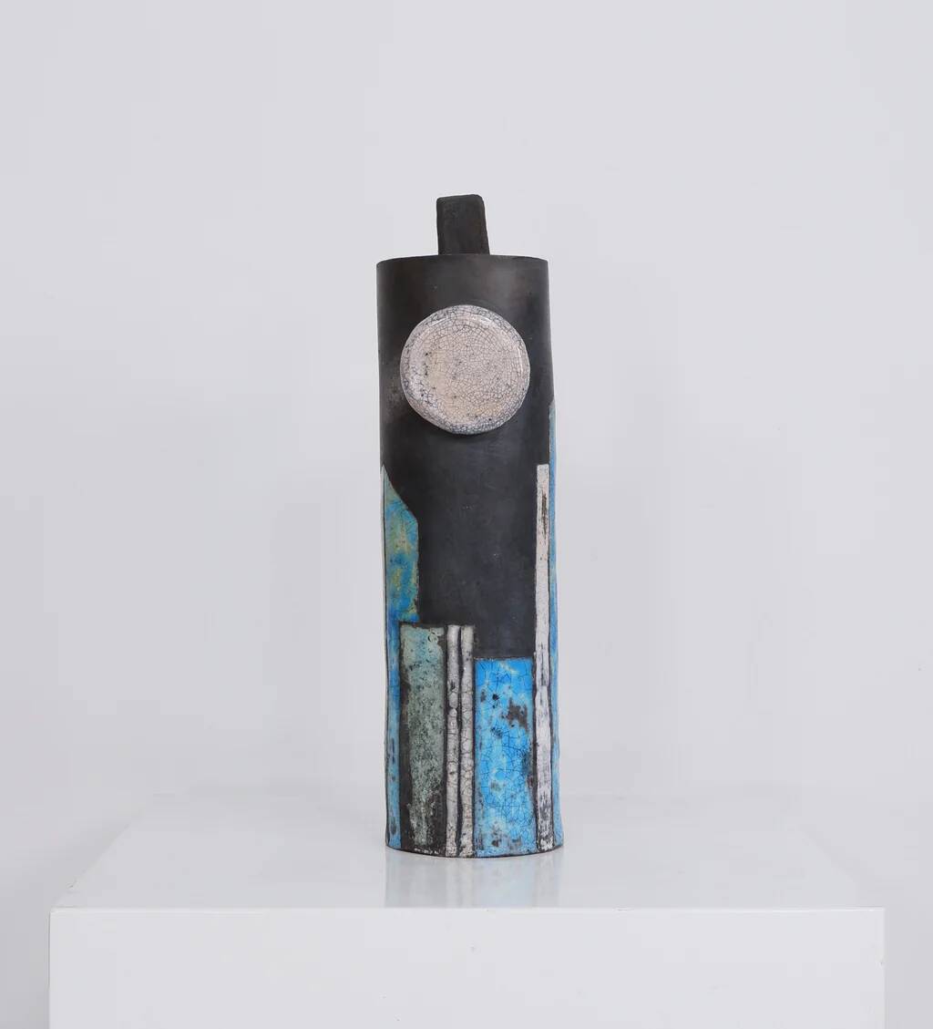 Late 20th Century Earthenware Vessel