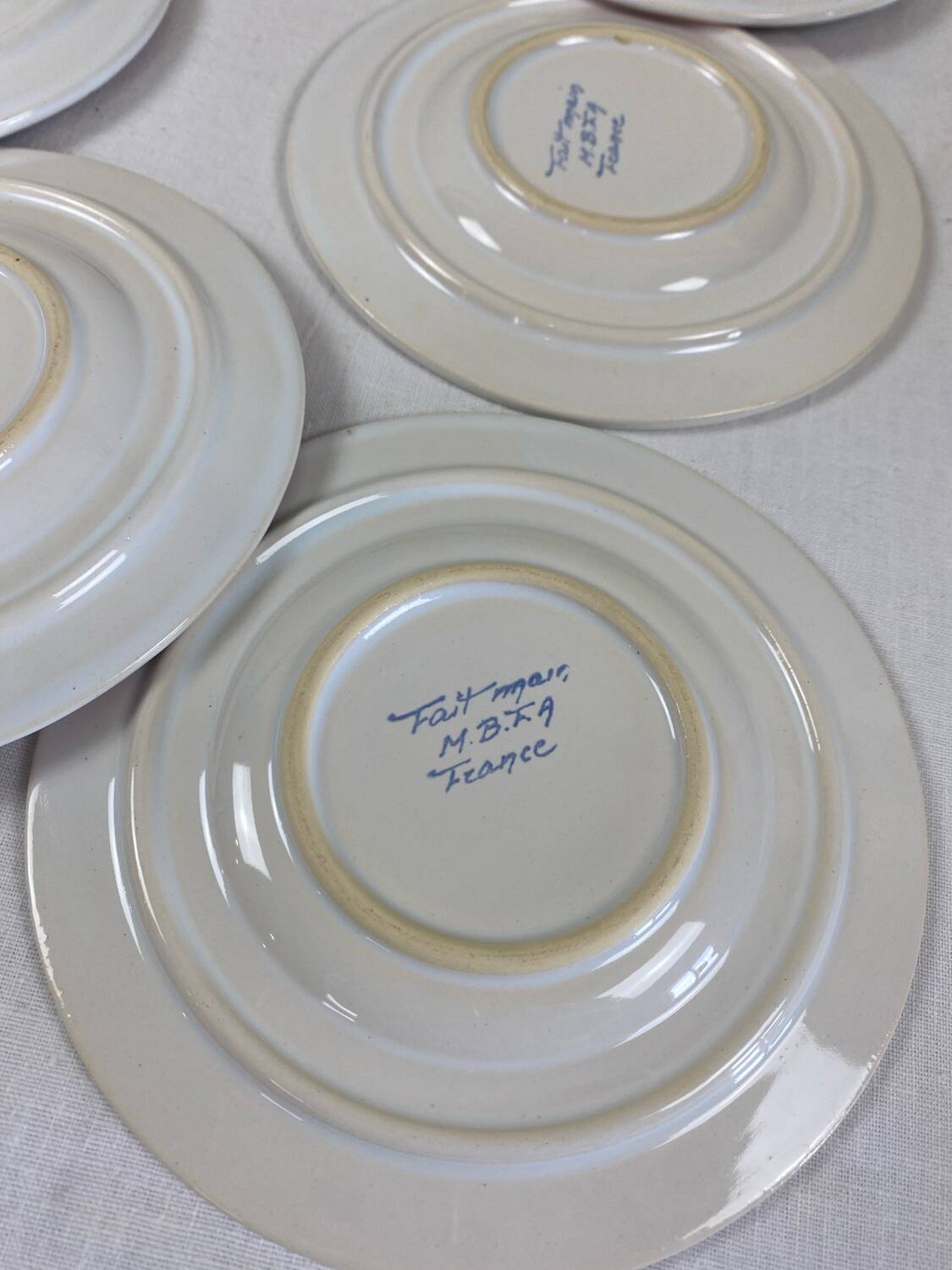 “Basque” decor bowls