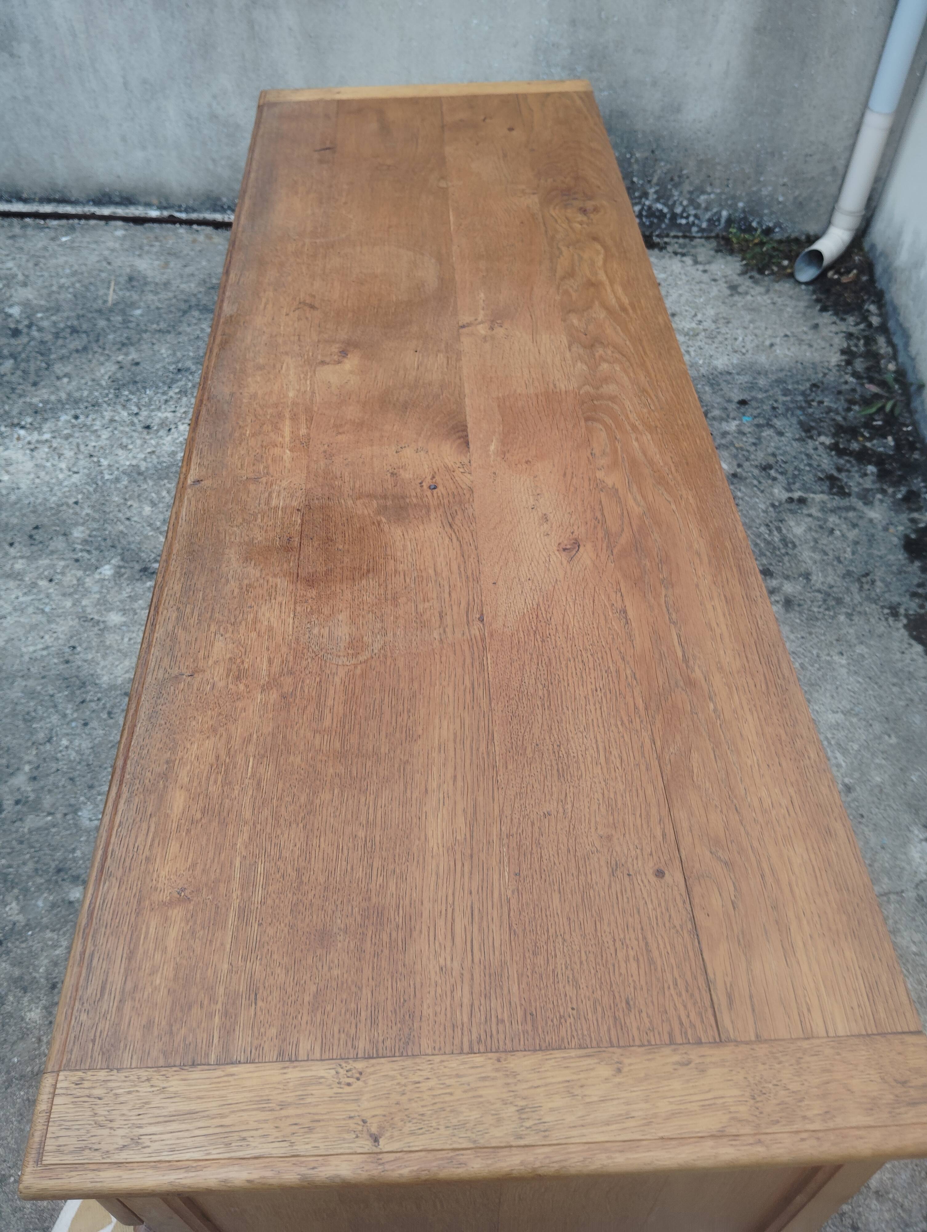 "Mado/Parisien" solid oak sideboard