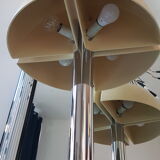 Vintage large Raak mushroom desk lamp 'Octavo'  Space Age, 1970s