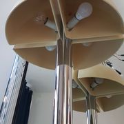 Lampe de bureau aux champignons Raak 'Octavo' Space Age, années 1970