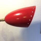 Pair of flexible wall, metal 1950