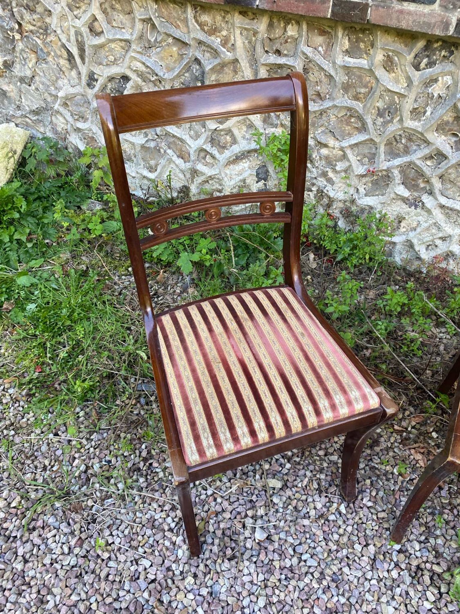 Pair of Regence style chairs