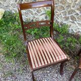 Pair of Regence style chairs