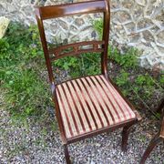 Pair of Regence style chairs