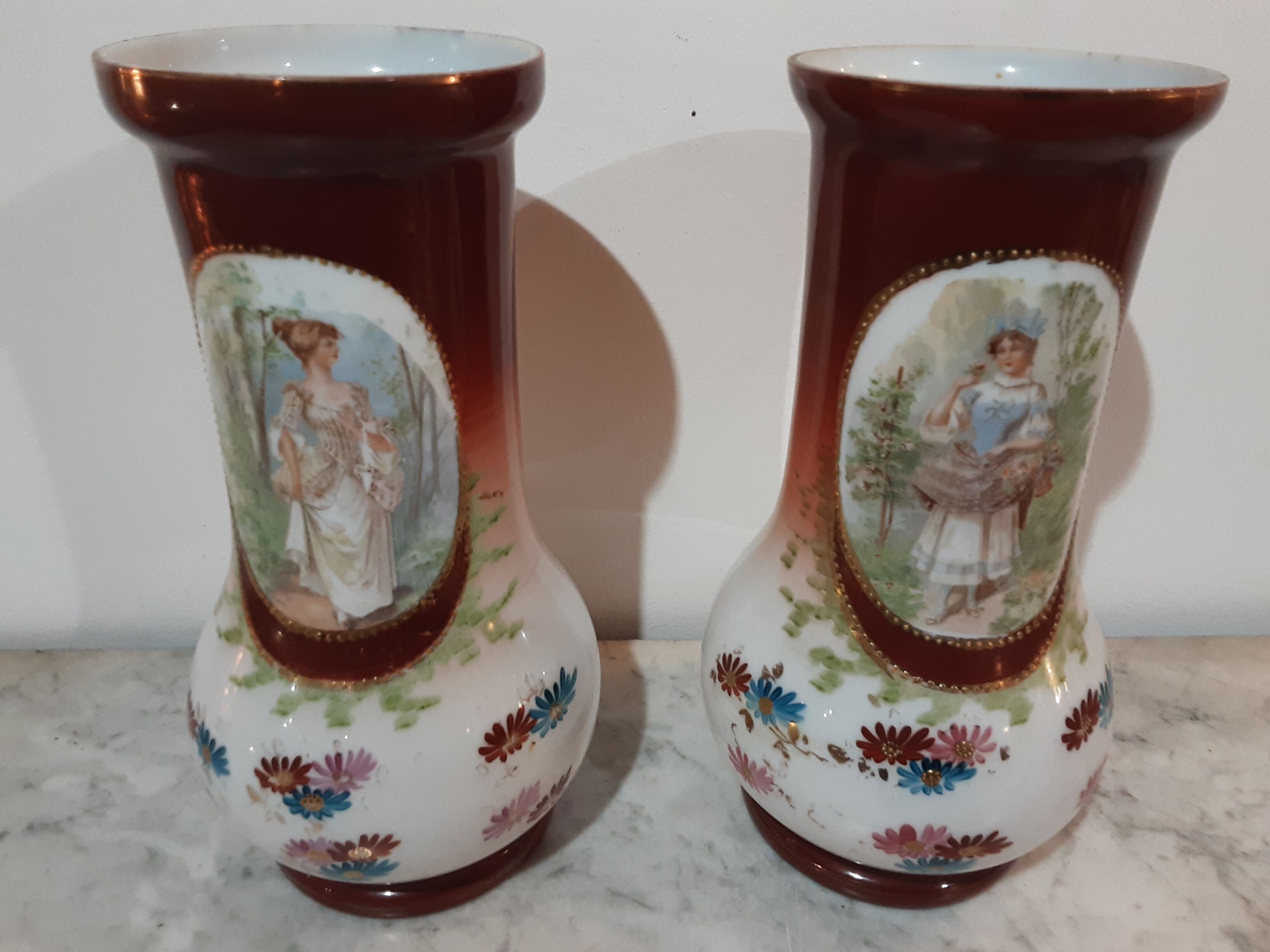 Pair of vases