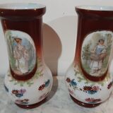 Pair of vases