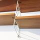 Ladder shelf wallunit, by Kasja & Nisse Strinning for String Design, Sweden, 1960s