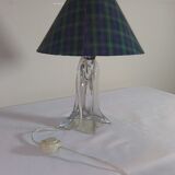 Lampe en verre années 50