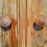 Patinated buffet (pastry furniture)