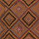 Vintage Turkish kilim, handwoven, 195x321 cm.