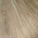 Rustic farmhouse table in solid oak with antique patina finish 200 x 90