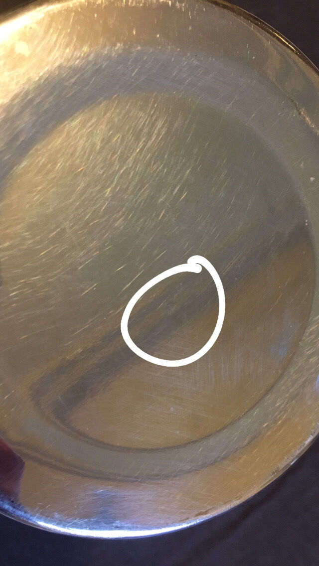 Silver metal ice bucket