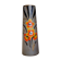 Painted frosted glass Art Deco vase