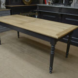Elm dining table 1920