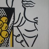 Lithographie de Roy Lichtenstein « Still Life with Picasso »