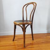 Antique chair of bistro fischel