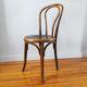 Chaise ancienne de bistrot fischel