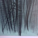 Hans HARTUNG, L 127, 1964 (RMN 205). Original lithograph