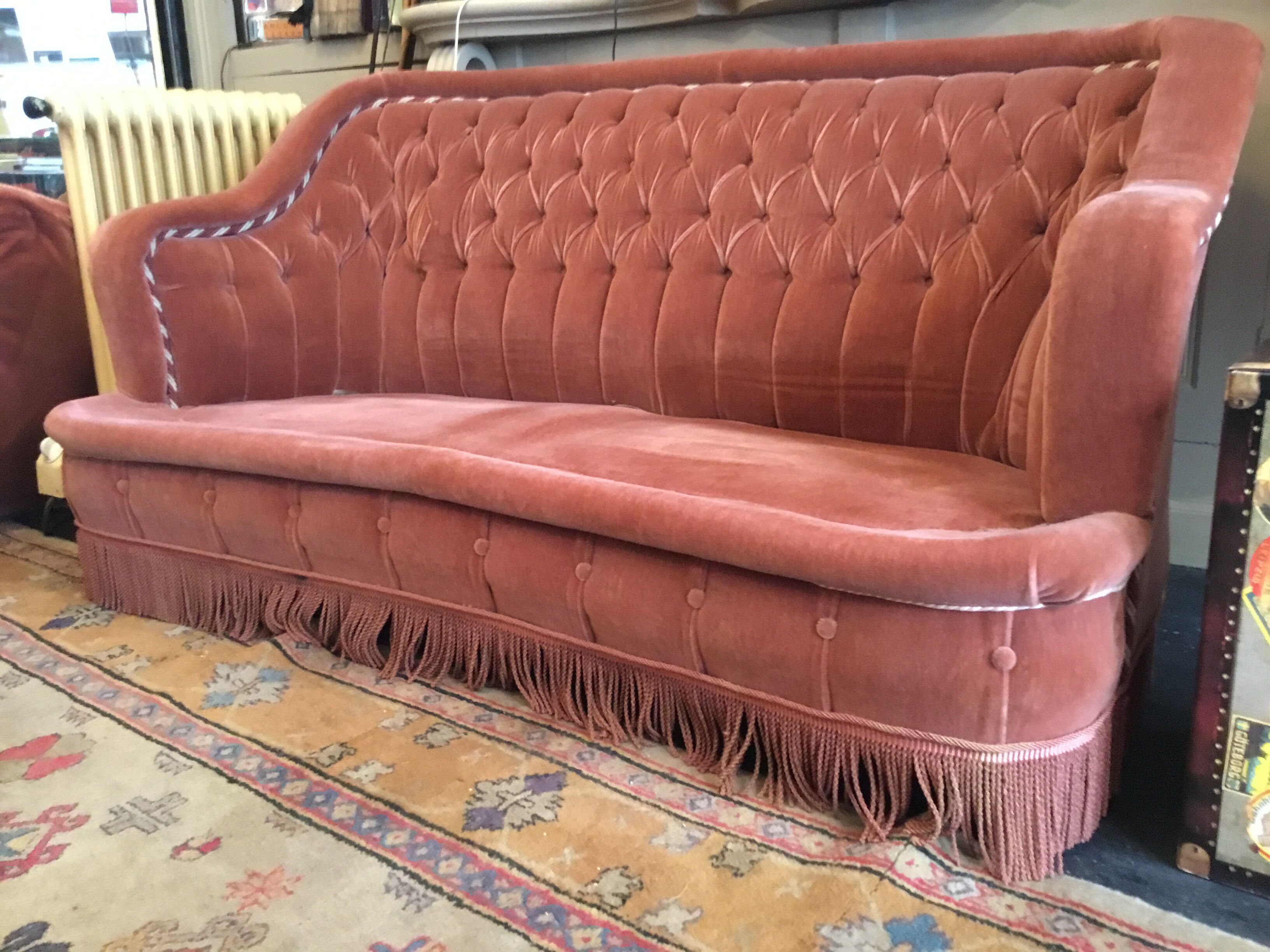 Pair of Napoleon III sofa