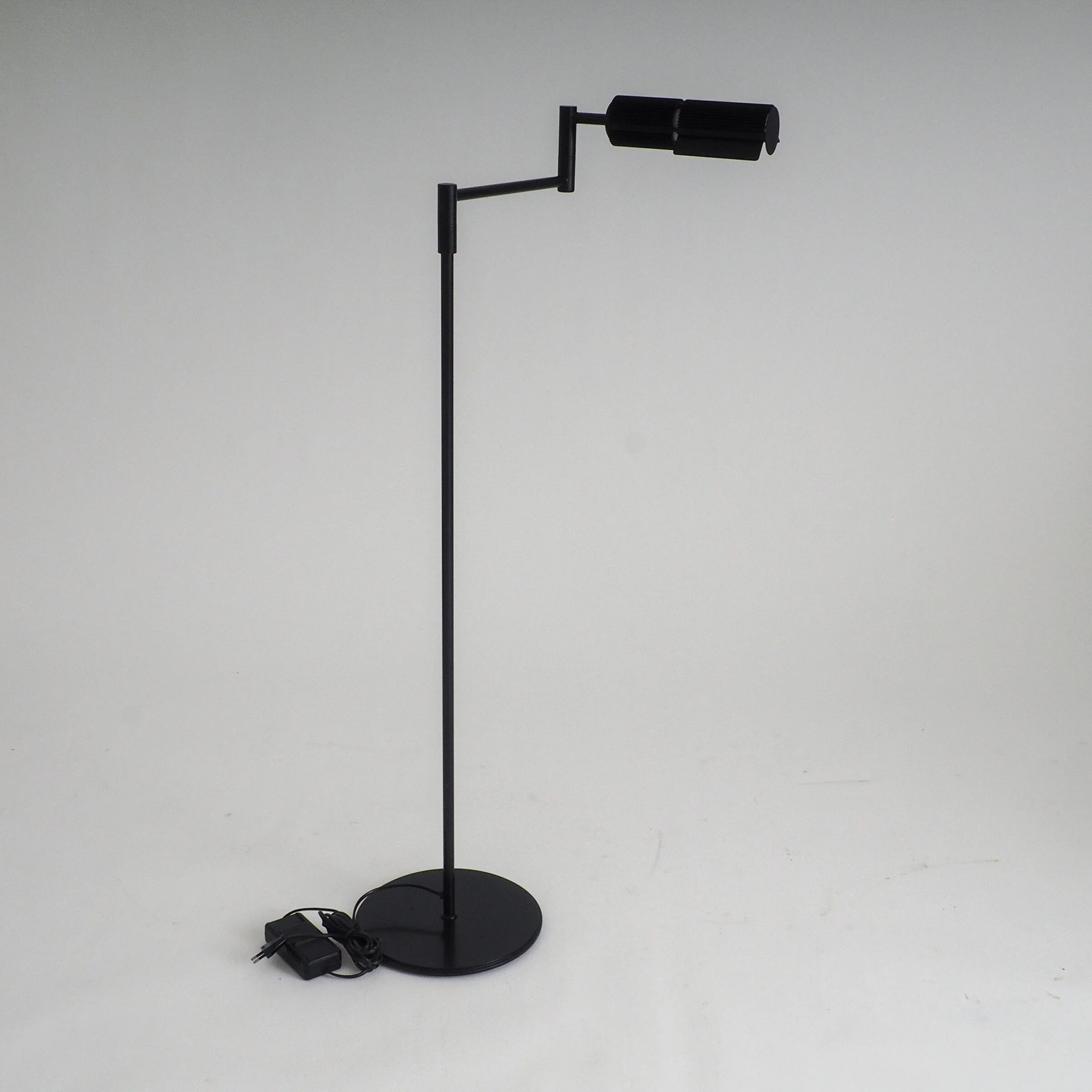 Haloprofil 878HR floor lamp by Viktor Frauenknecht for Swiss Lamps