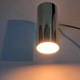 Modernist wall lamp in gilded brass, Italy 1970/1980.