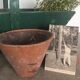 2 old resset pots used in gemming