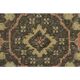 1970s Vintage Turkish Hand-Knotted Wool Cotton Yellow Runner Rug  74x383