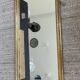 Vintage gold baroque mirror from the 1970s.