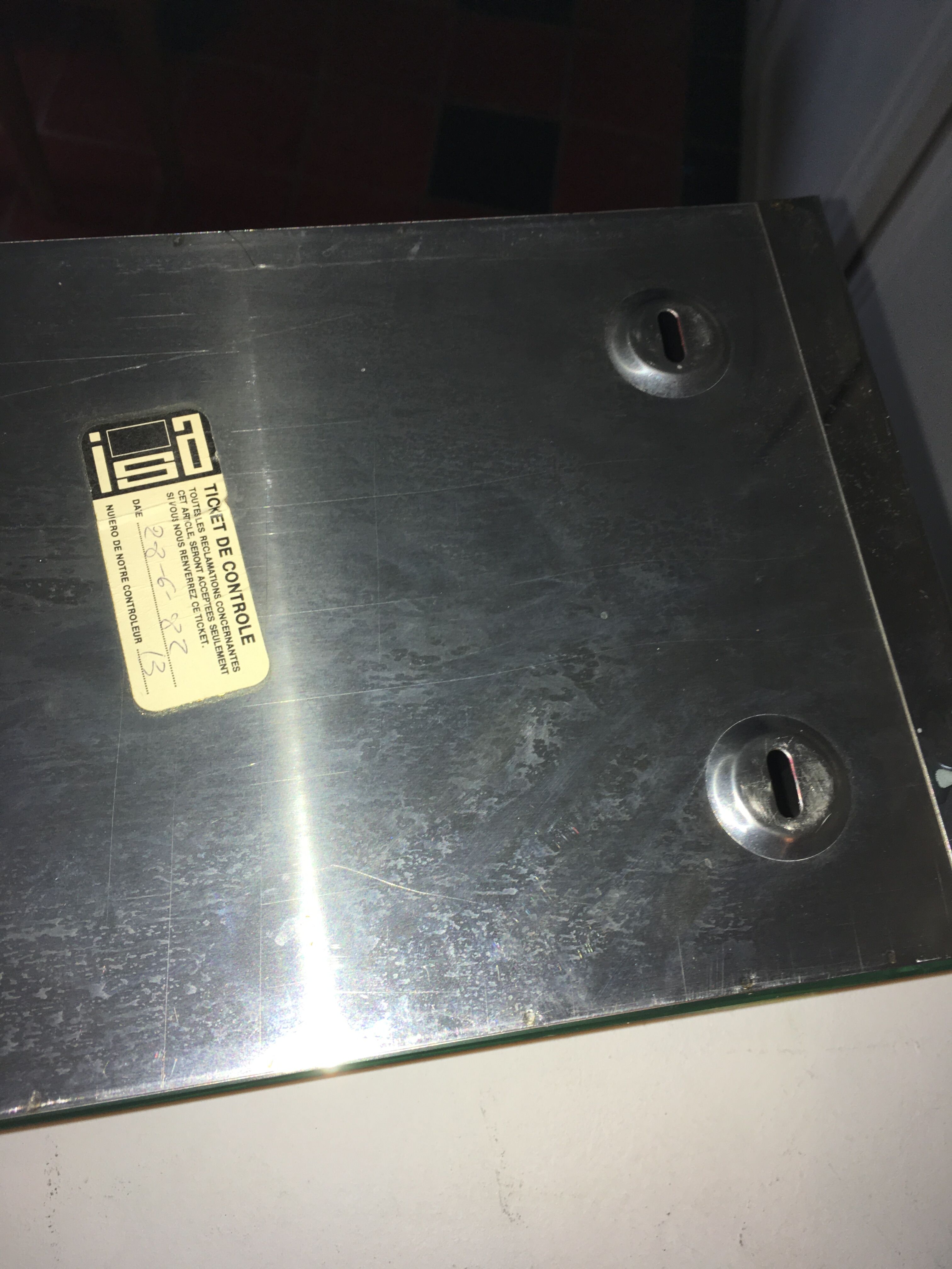 Bathroom wardrobe mirror Italian design ISA