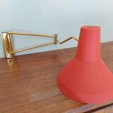 René Mathieu Lunel double arm wall light