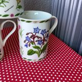 Mugs anglais décor botanique New Bone China