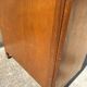 Bureau en bois avec tiroirs vintage