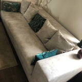 4-seater fabric sofa