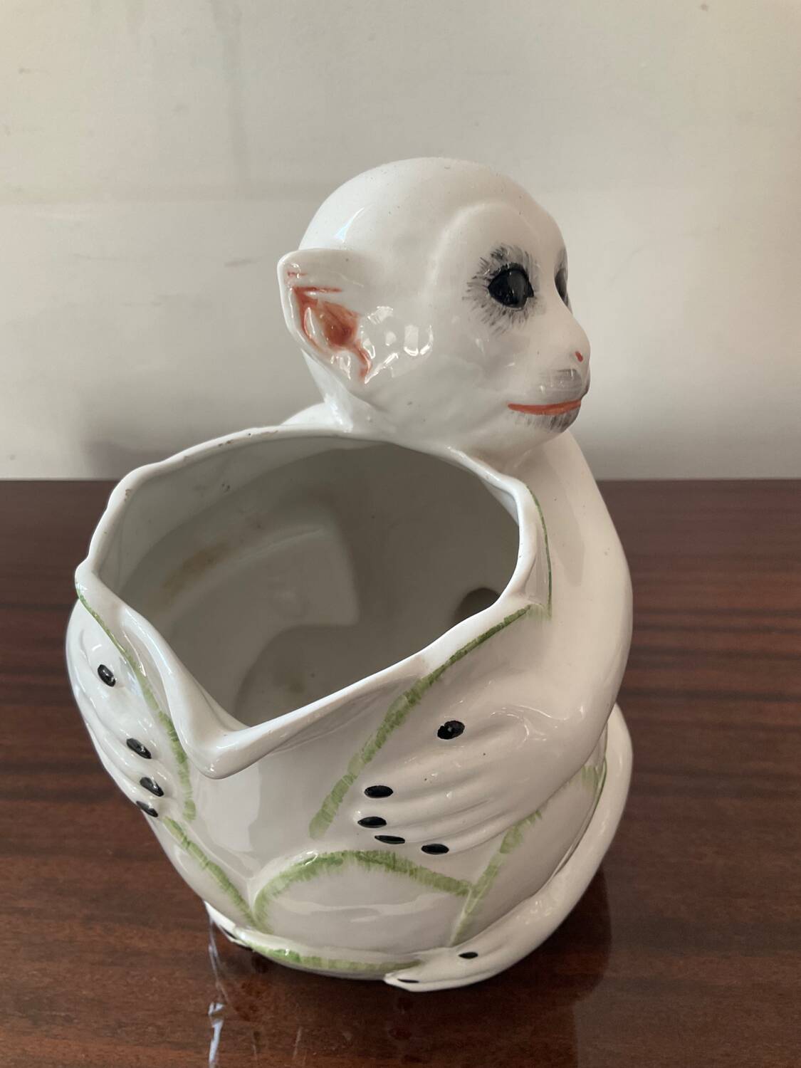 Vintage Italian ceramic pitcher
