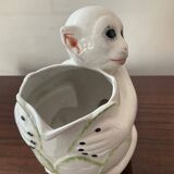 Vintage Italian ceramic pitcher