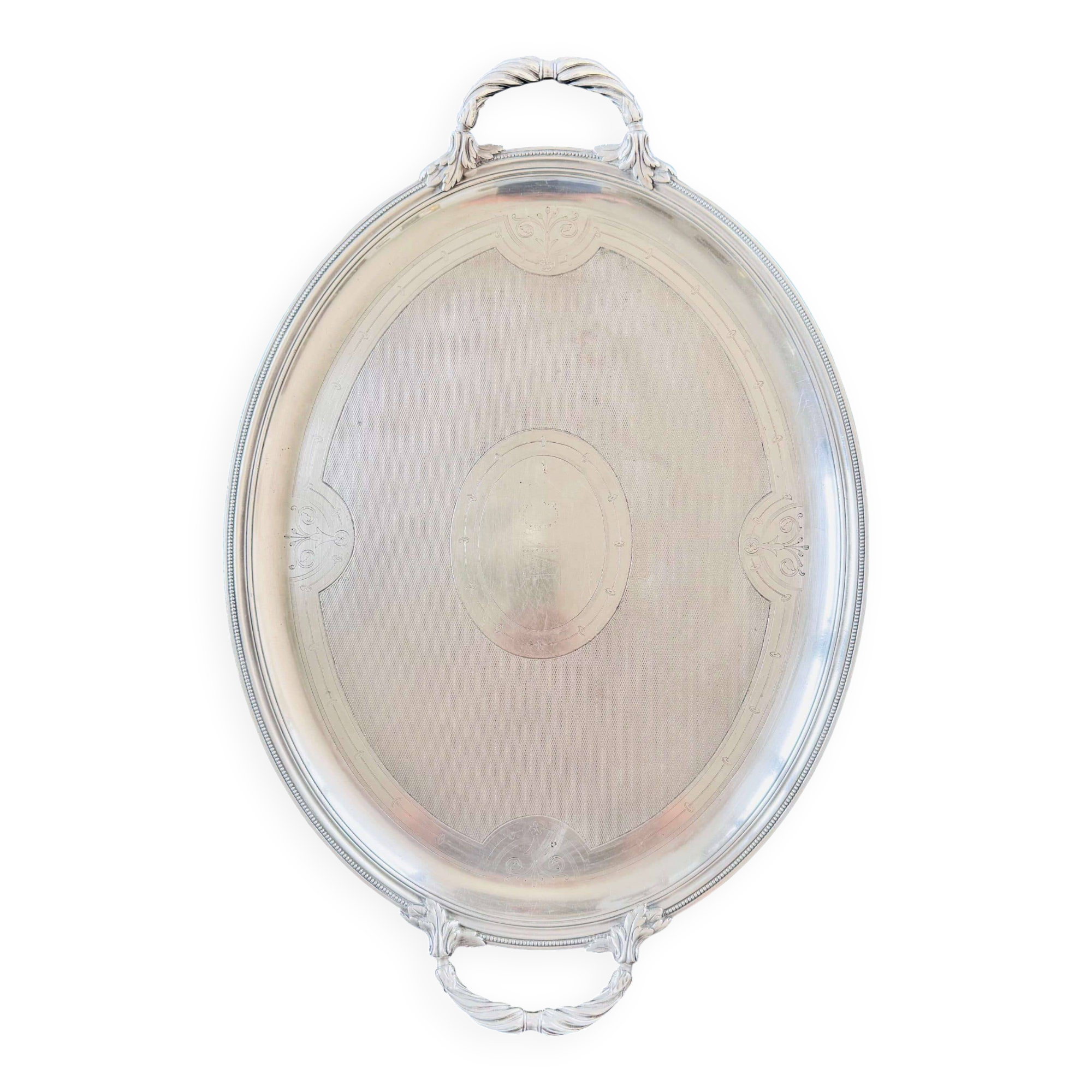 Christofle, serving tray 1900