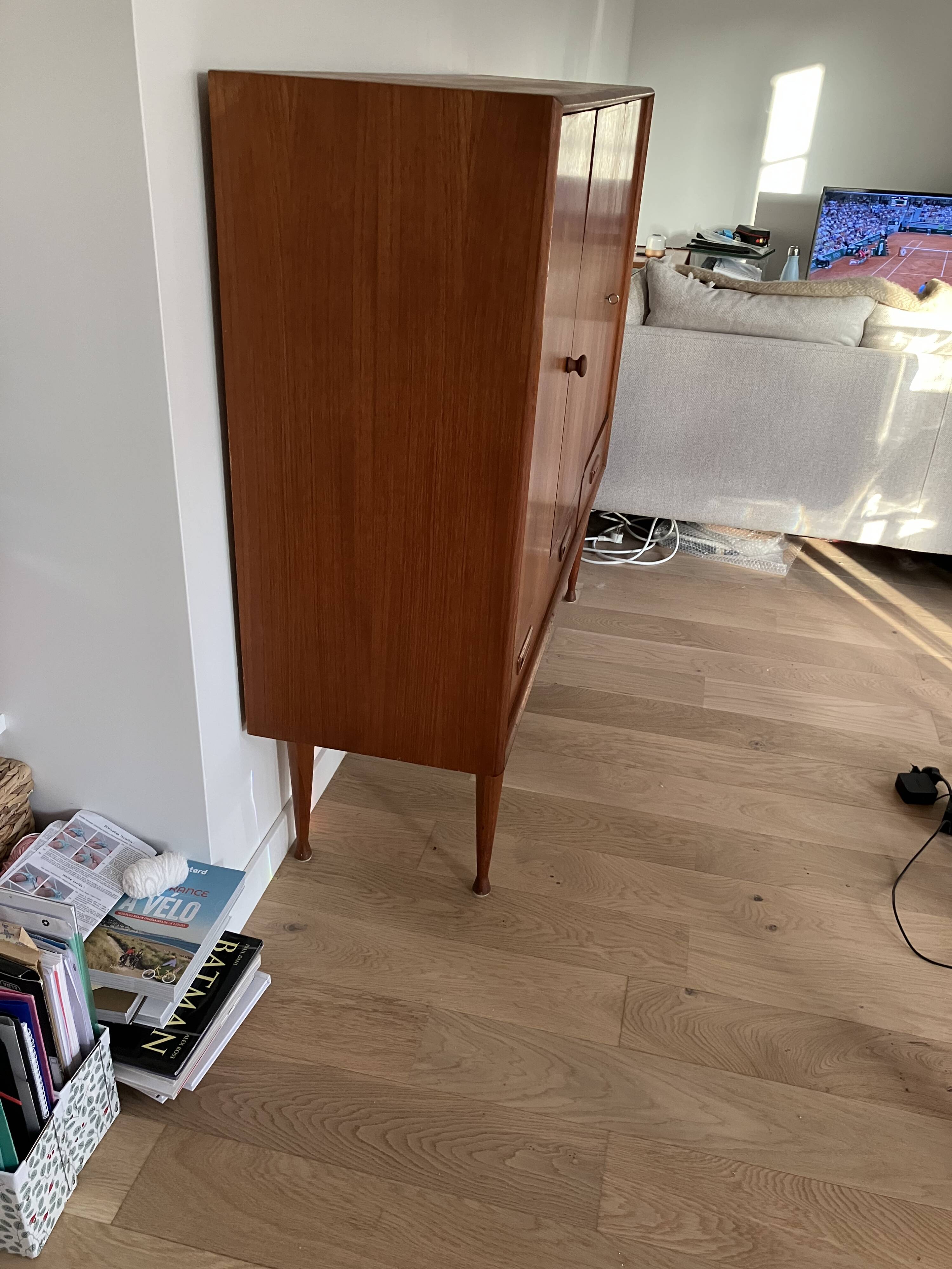 Buffet scandinave teck vintage